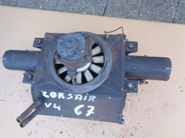 Ford Corsair V4 Bj.67 Heizungskasten Heizungskühler Gebläsemotor heater core fan