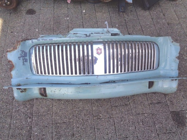 Ford Consul 1 Frontblech Kühlergrill Front sheet radiator Bj.1950-56