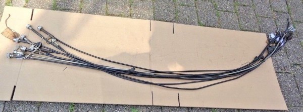 Opel Blitz 1.5-1.9 Tachometerwelle speed cable Tachowelle 1268102 NEU Orig. 1x