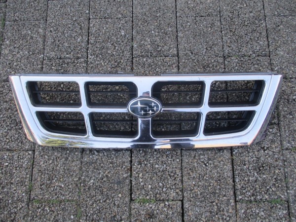 Subaru Forester Bj.97-02 Chrome Kühlergrill Grill Grille Frontgrill 91065FC060QA