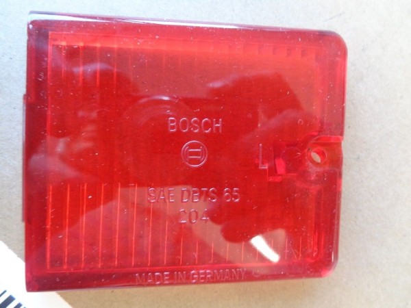 Opel Kadett B erste Serie Rückleuchte Lichtfenster Original Bosch 1315620032 NEU