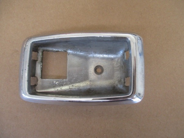 Ford Capri MK1 Chrom Abdeckung Rahmen Innentüröffner rechts