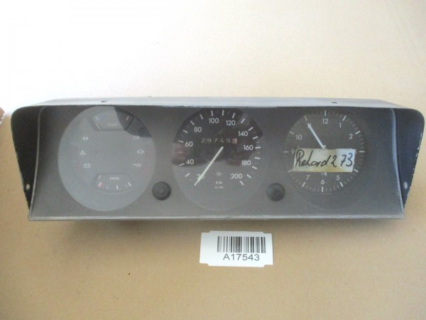 Tacho Tachometer Kombiinstrument 200km/h W788 Opel Rekord D